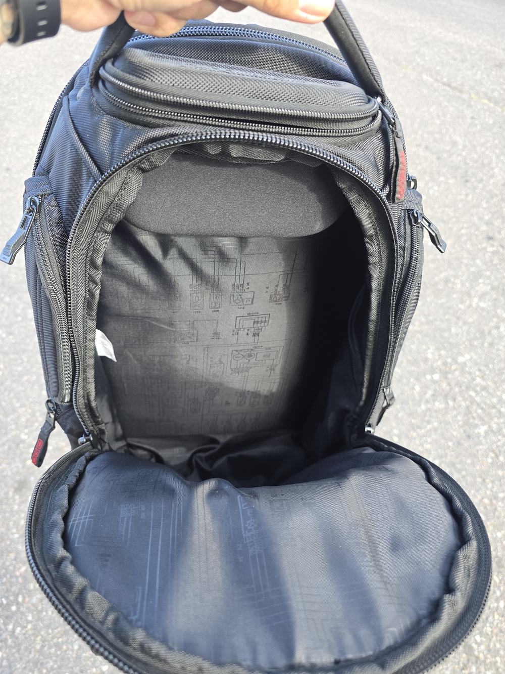 OGIO Renegade RSS Backpack - Picture 11 of 15